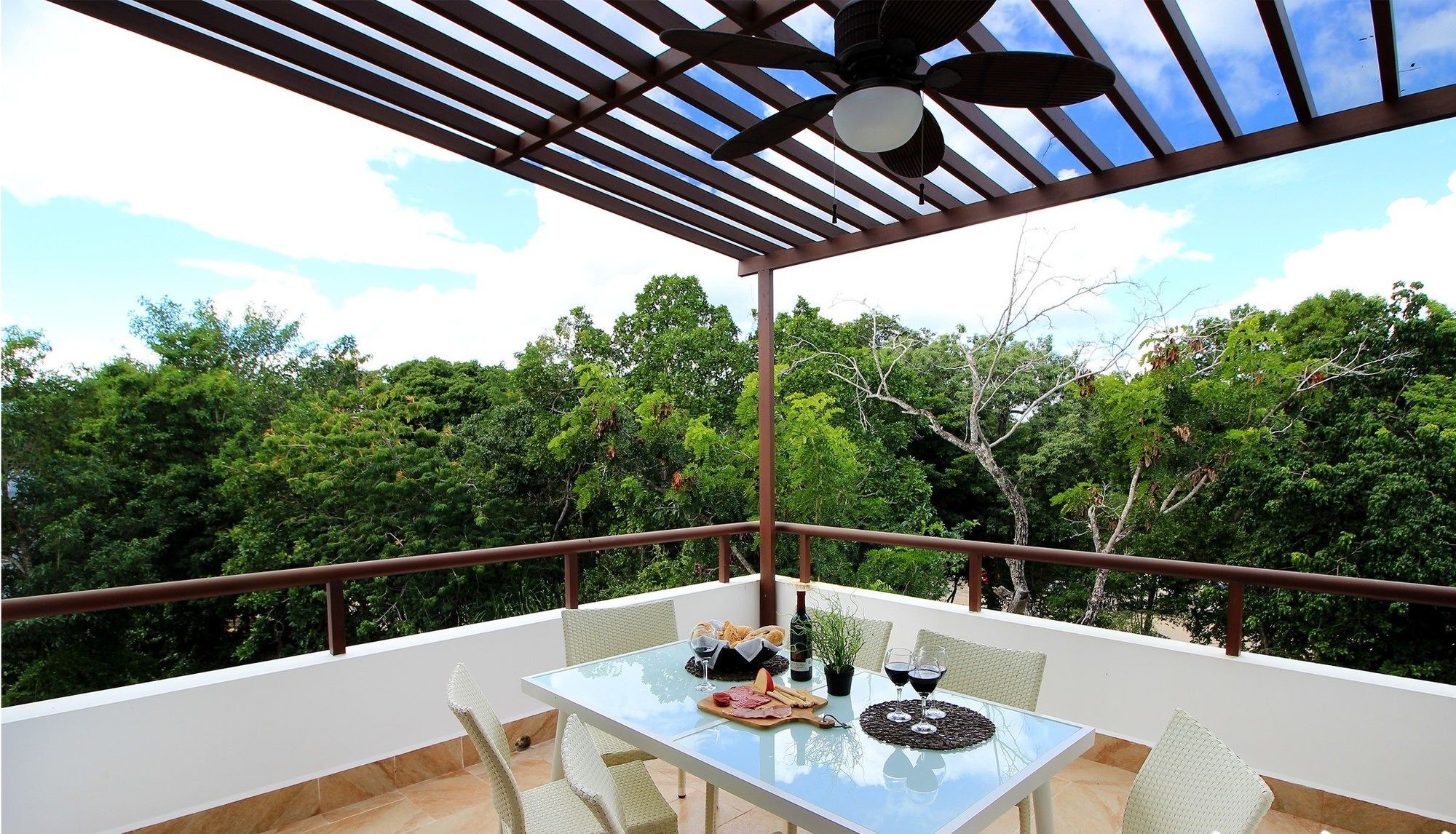 Penthouse With Terrace By Olahola Apartment Akumal Bagian luar foto